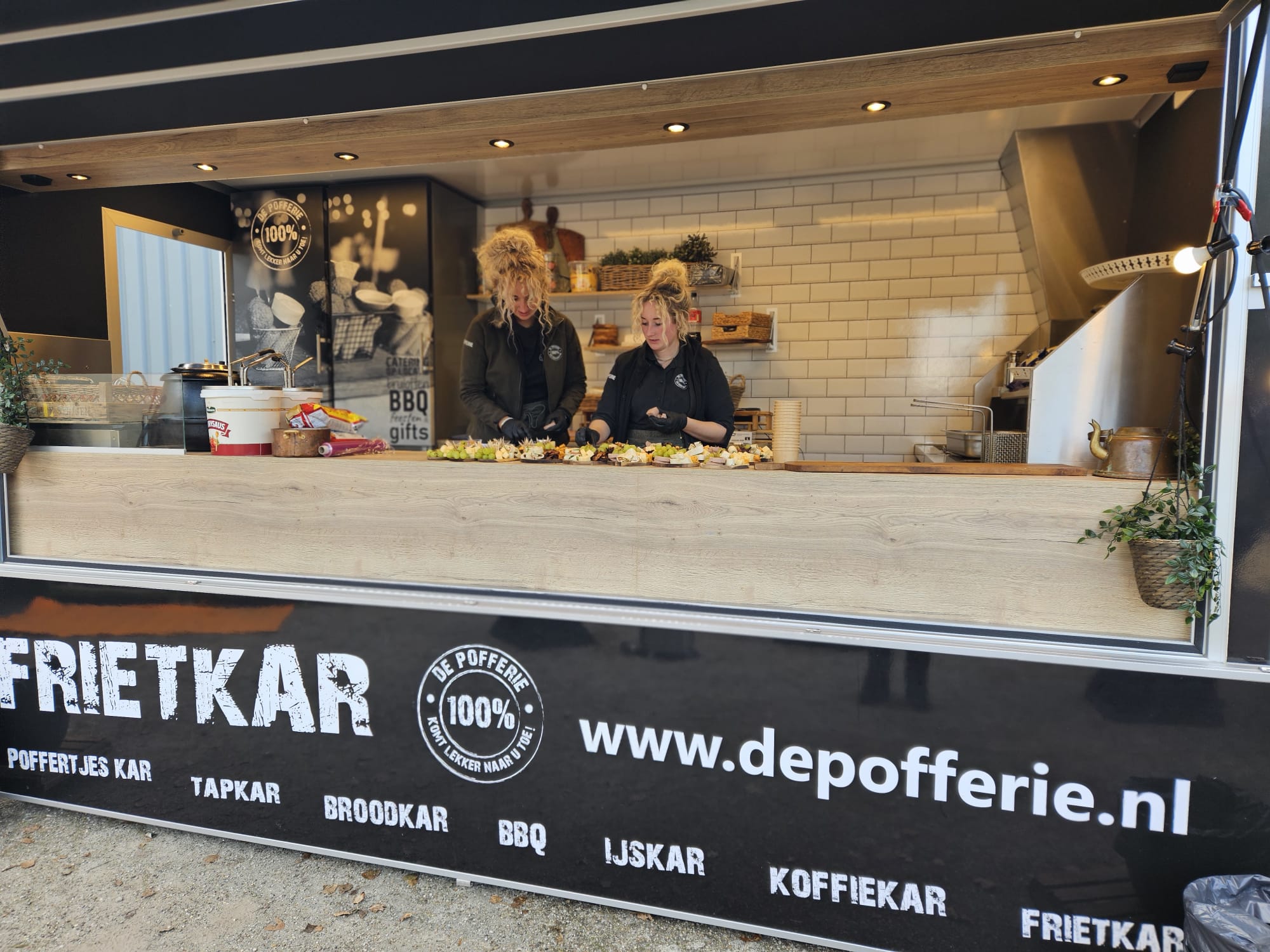 Frietkar van De Pofferie