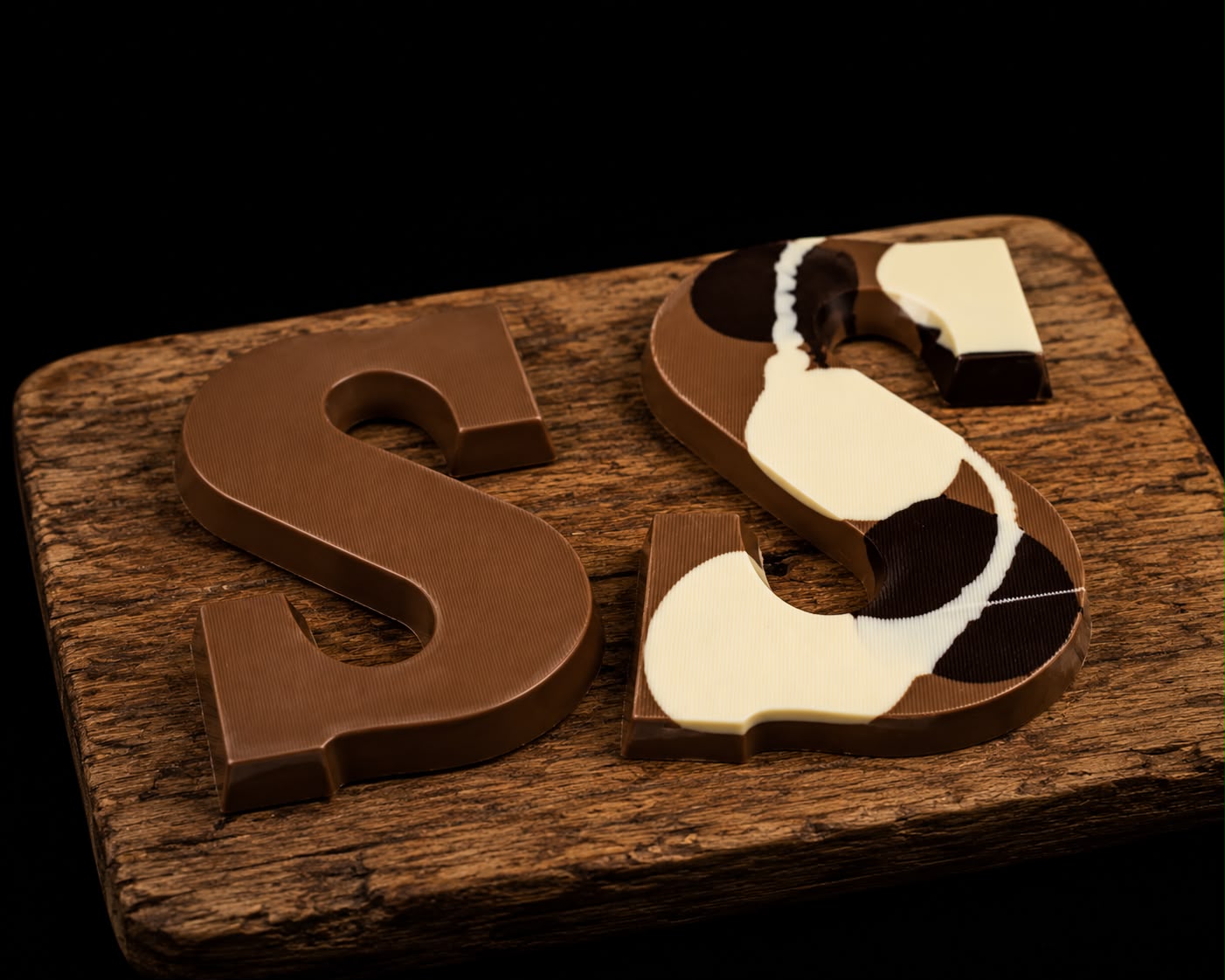 Chocoladeletter Sinterklaas